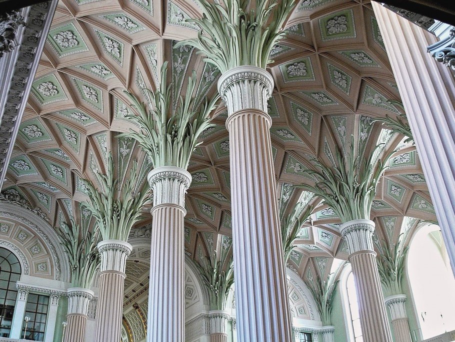 Пластическое искусство архитектура