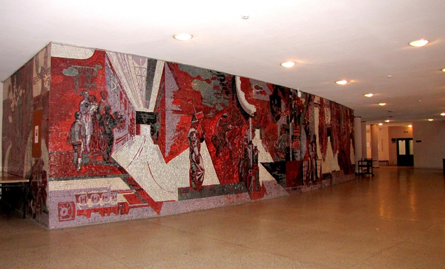 Монументальная живопись панно