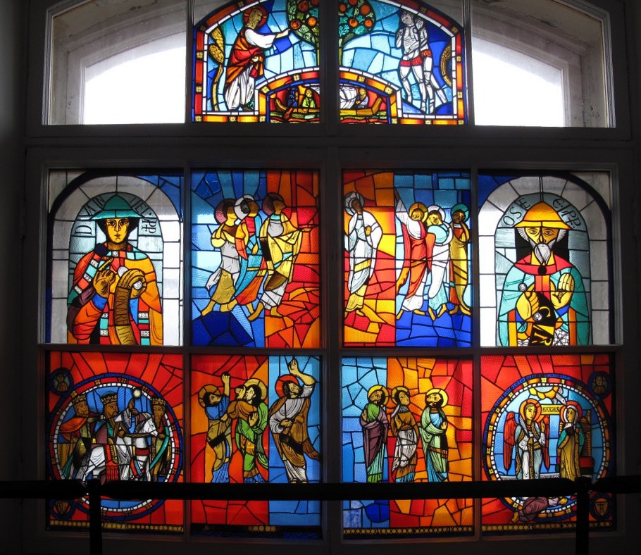 Витражи Сверчкова Штиглица