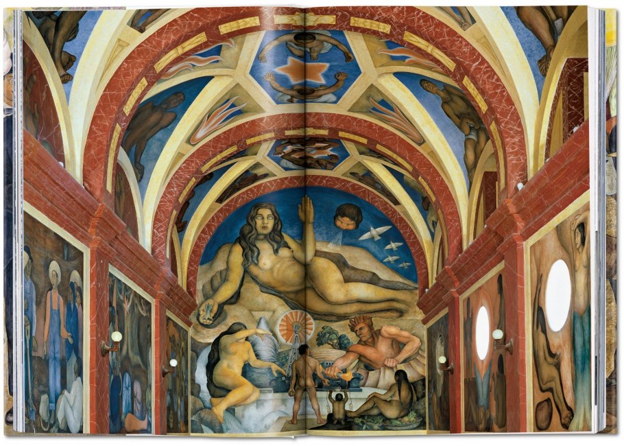 Монументалисты художники Диего Ривера