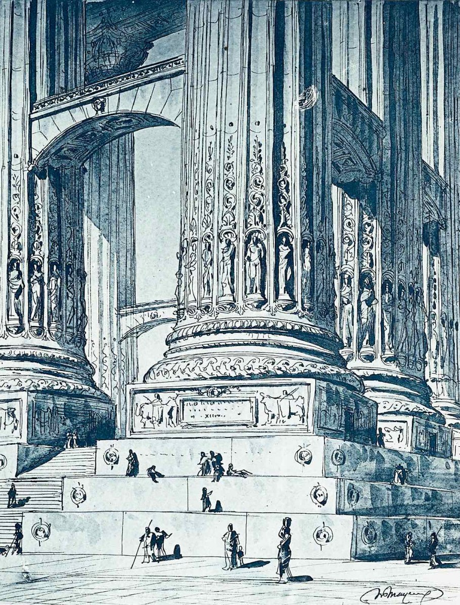 Монументальность в архитектуре