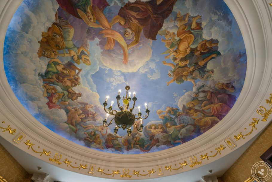 Монументально-декоративная живопись 18 века в России