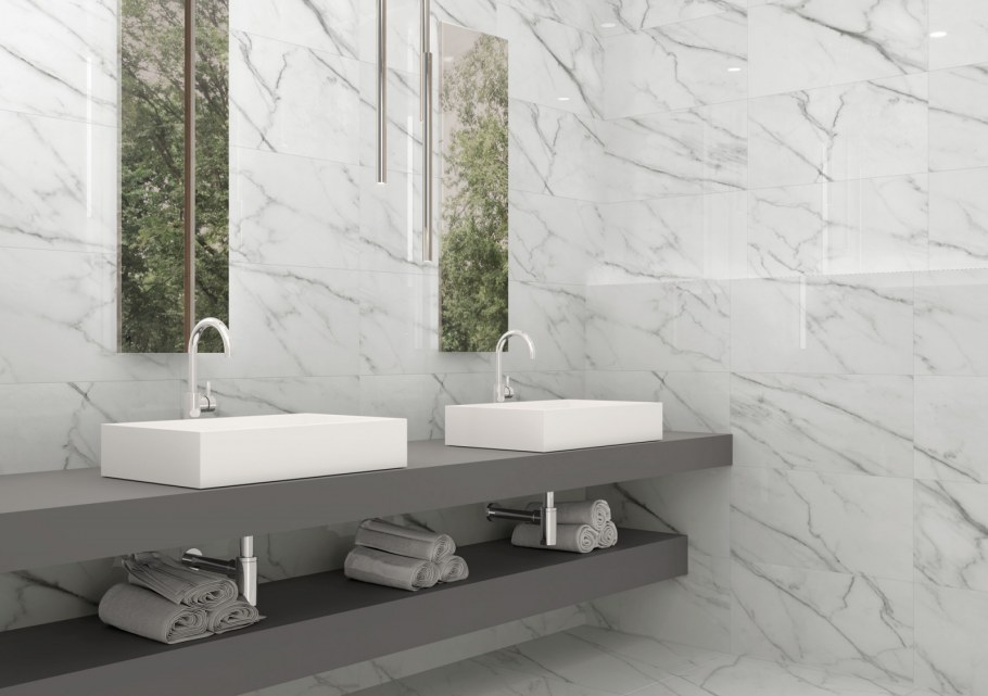 Marble trend керамогранит k-1001/Mr/60x60 Calacatta