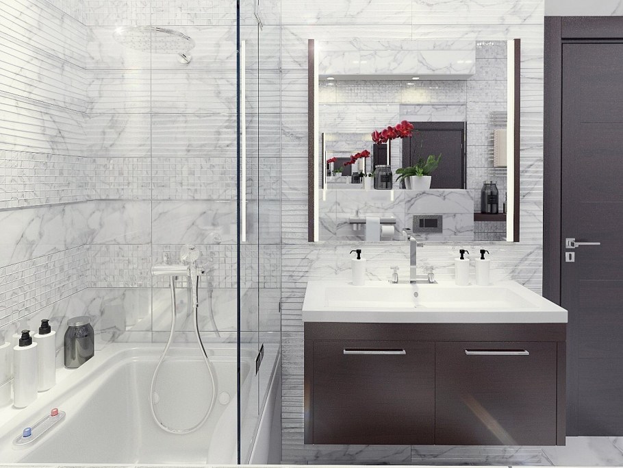 Плитка Porcelanosa Carrara Blanco