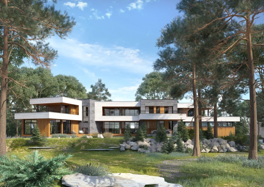 Фрэнк Ллойд Райт дом плоская крыша