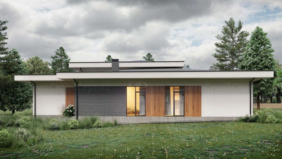 Архитектор Райт одноэтажные дома