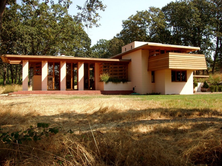 Архитектура Ллойда Райта в Буче