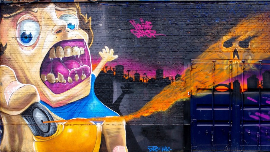 Красивые граффити на рабочий стол