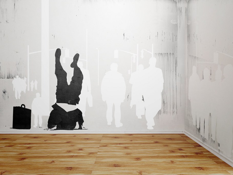 Креативная роспись стен