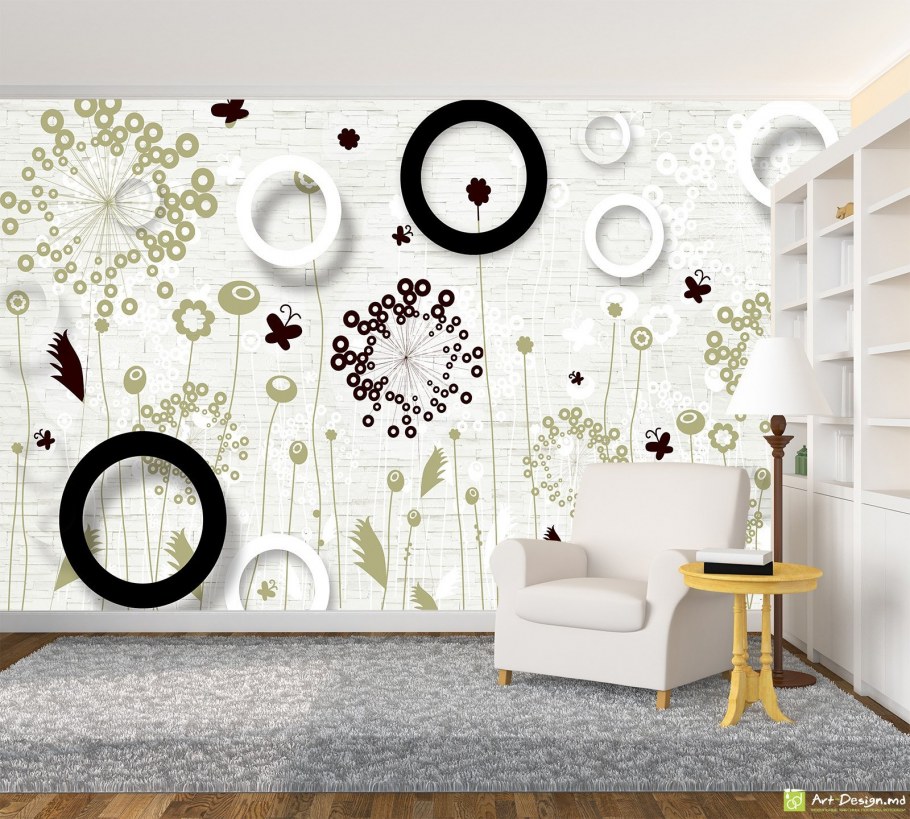 Красивые обои для стен