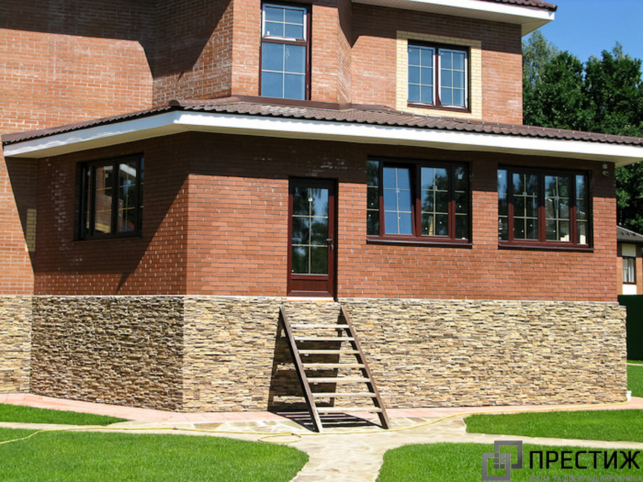 Фасады домов в американском стиле