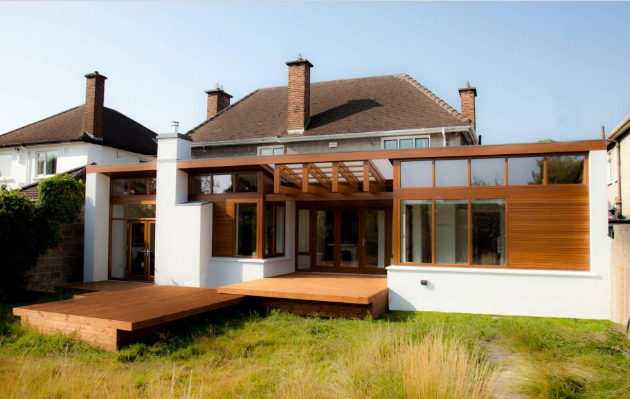 Дизайн дома с цокольным этажом