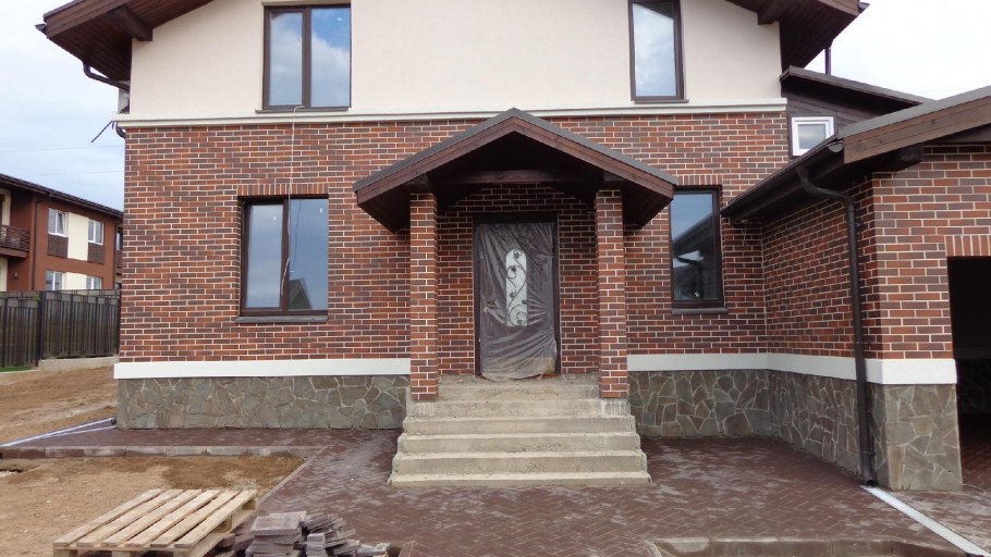 Кирпич ЛСР Баварская кладка