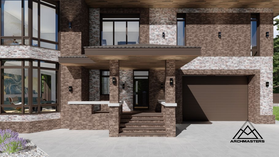 Модная отделка домов