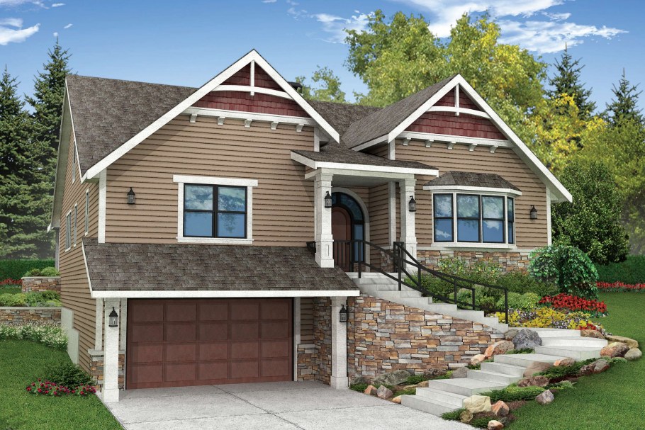 Проект особняка в классическом стиле