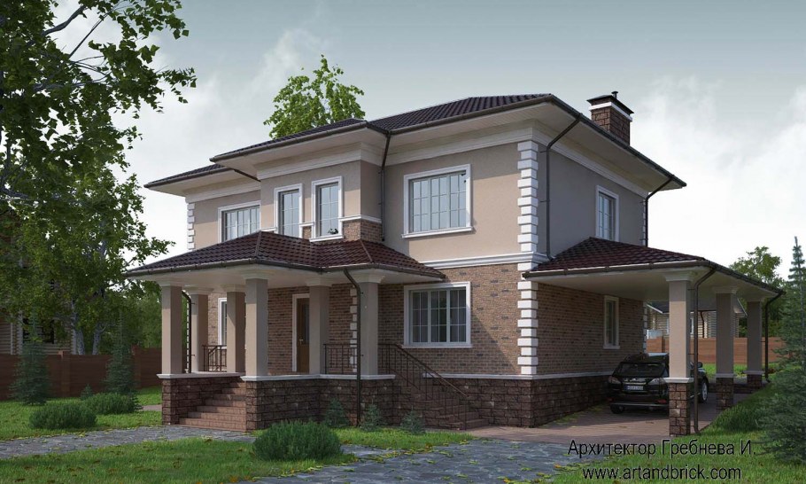 Country House Renovation США