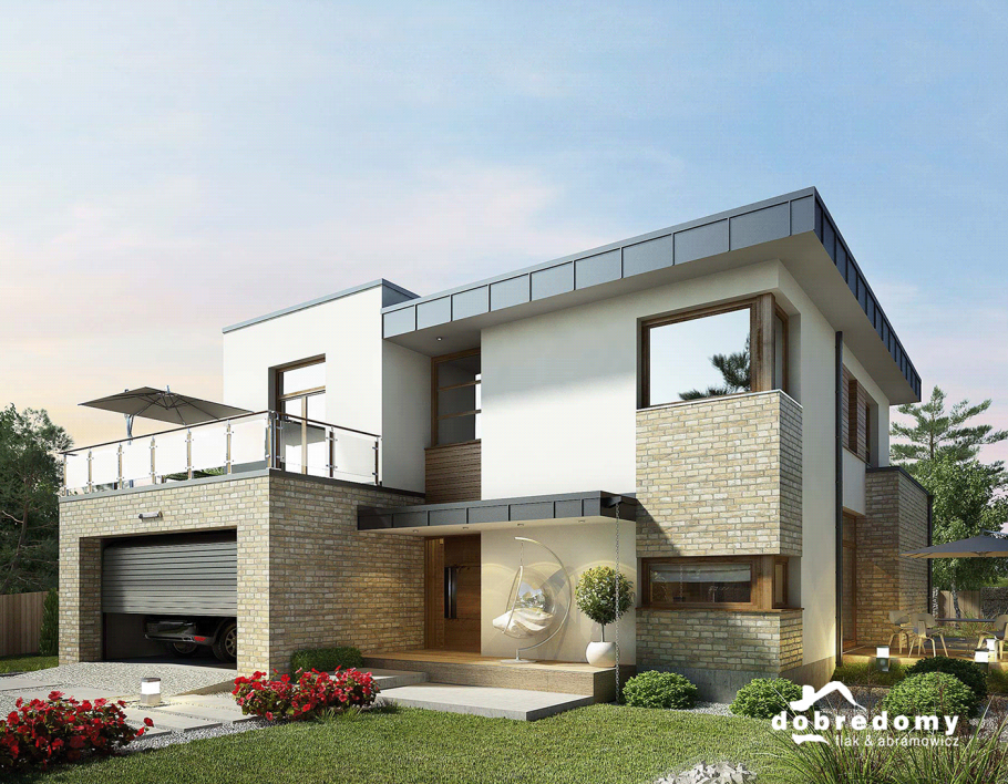 Дома с плоской крышей проекты двухэтажные