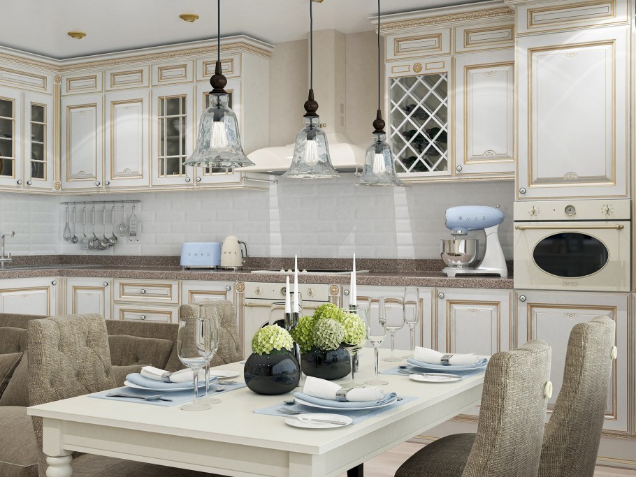 Smeg Cortina в интерьере