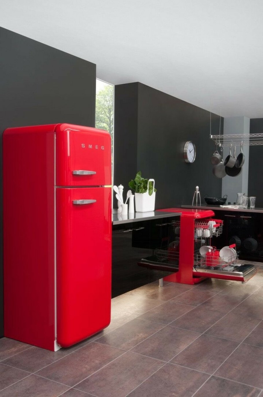 Smeg Fridge Pink