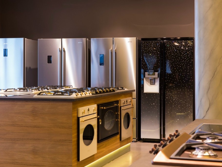 Холодильник Смег ретро