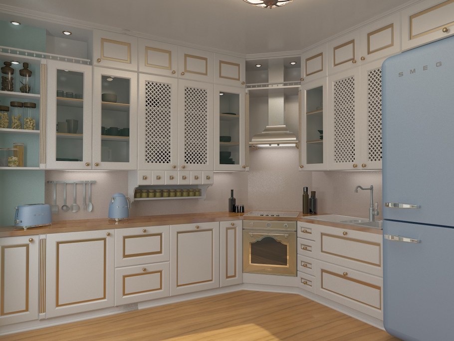 Кухни Смег классика