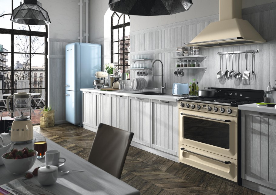 Итальянская техника Смег