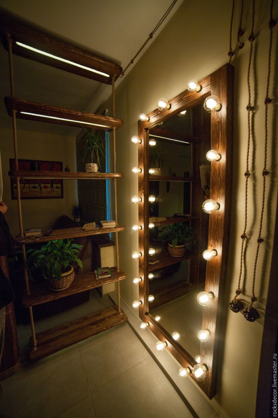 Гримёрные зеркала с подсветкой