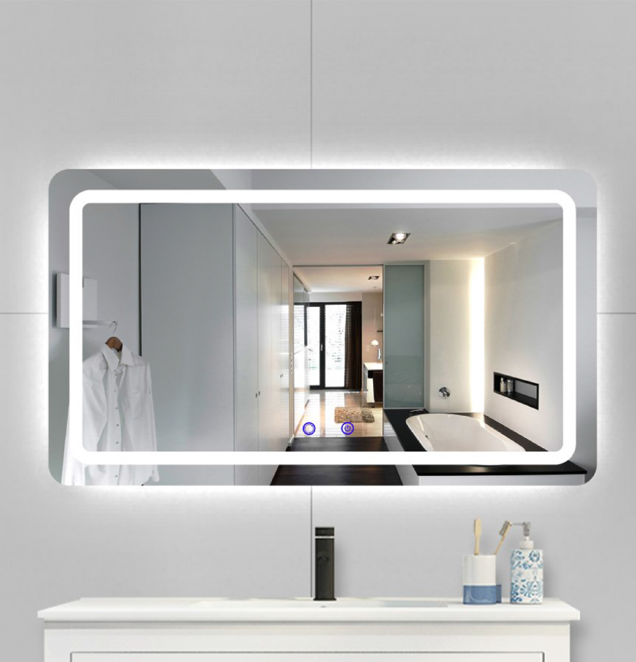 T3347bh зеркало с подсветкой Mirror&Light прямоугольное