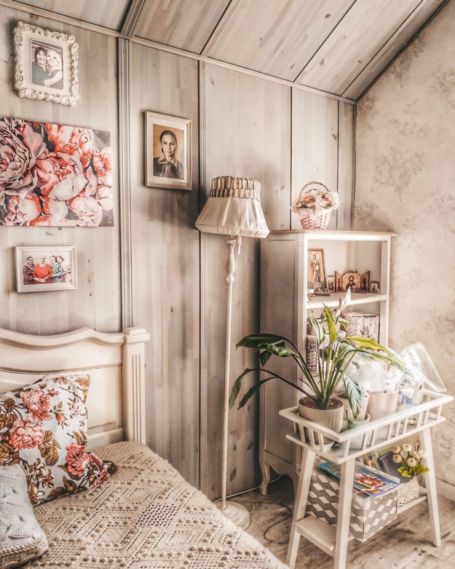 Деревенский Шик в интерьере