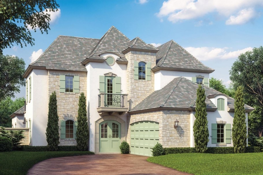 Дома в стиле Арденский Прованс