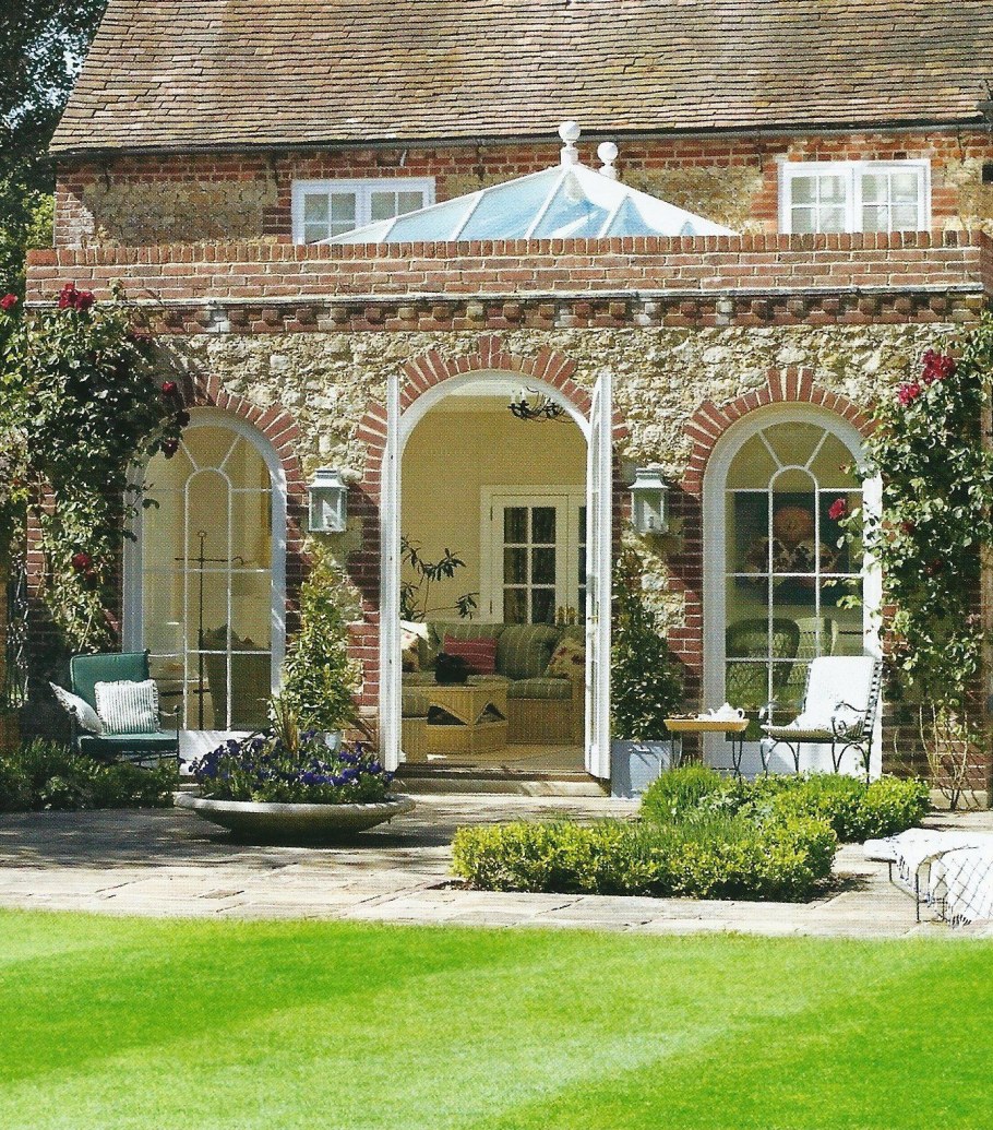 Георгианский стиль зимних садов