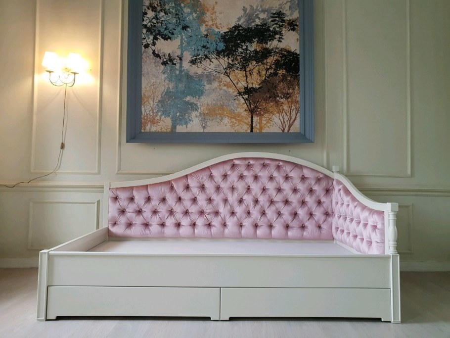 Диван кровать Соната с каретной стяжкой