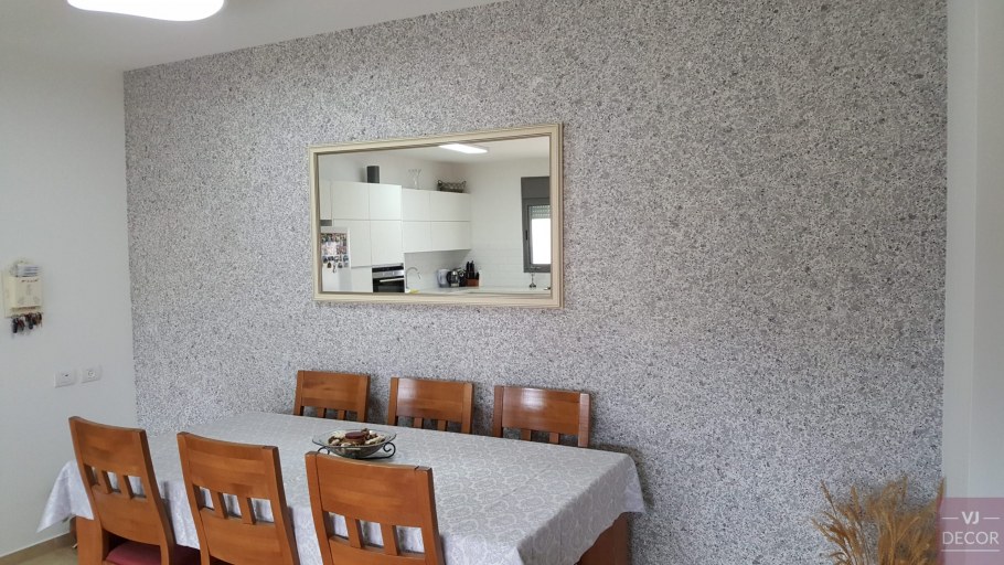 Жидкие обои Сауф 941 в интерьере