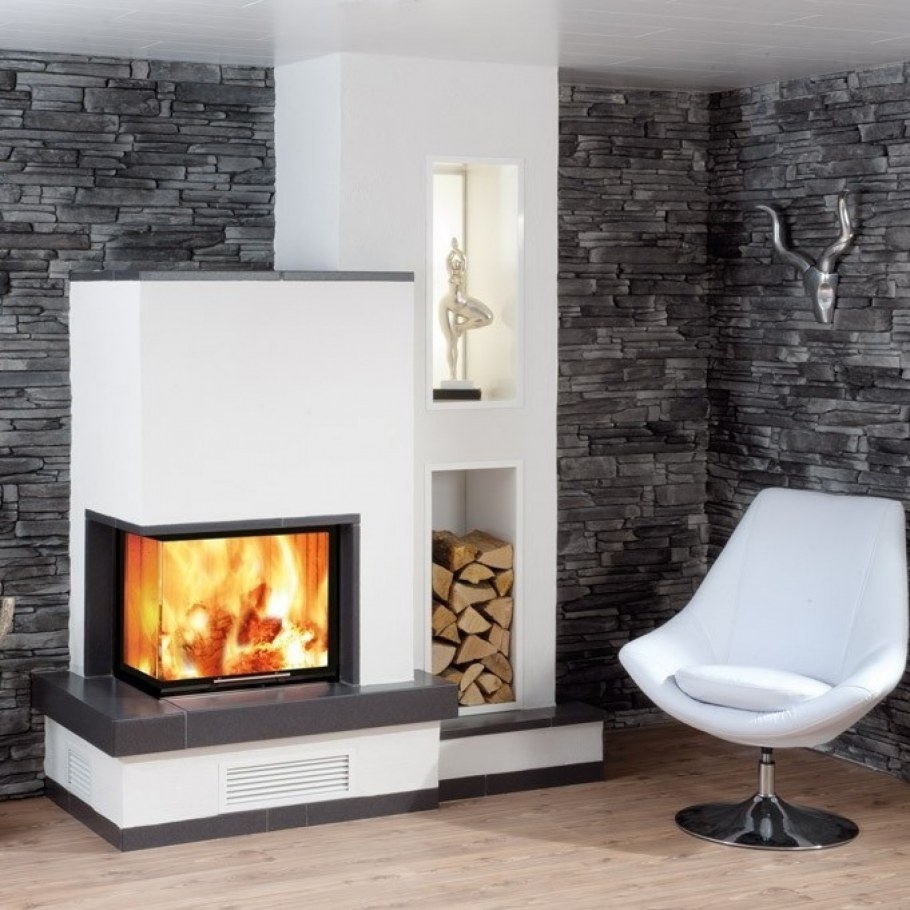 Дровяная топка Spartherm Varia 2r-80h