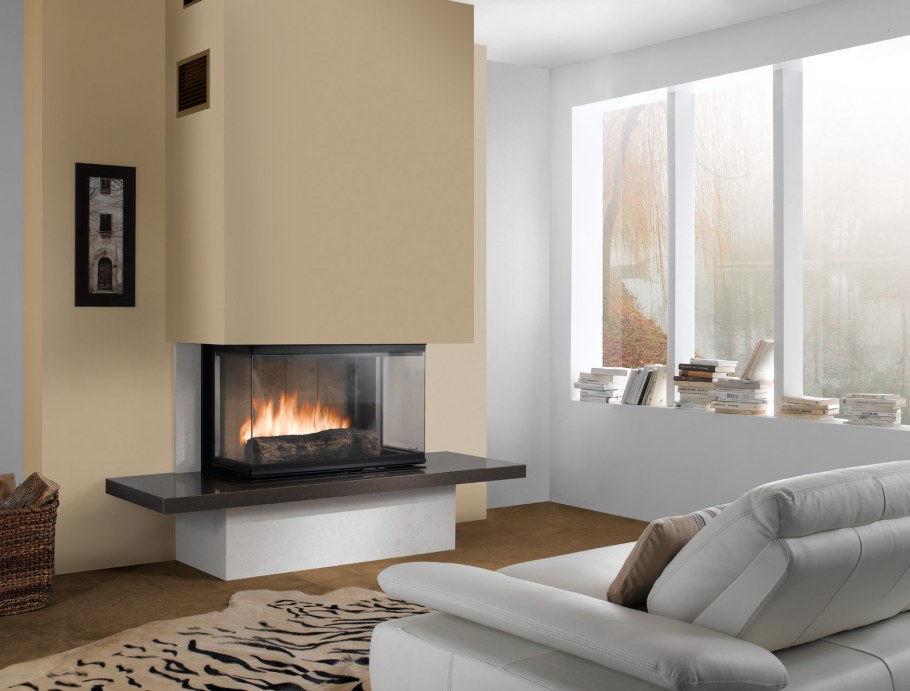 Печь-камин Chazelles Modern