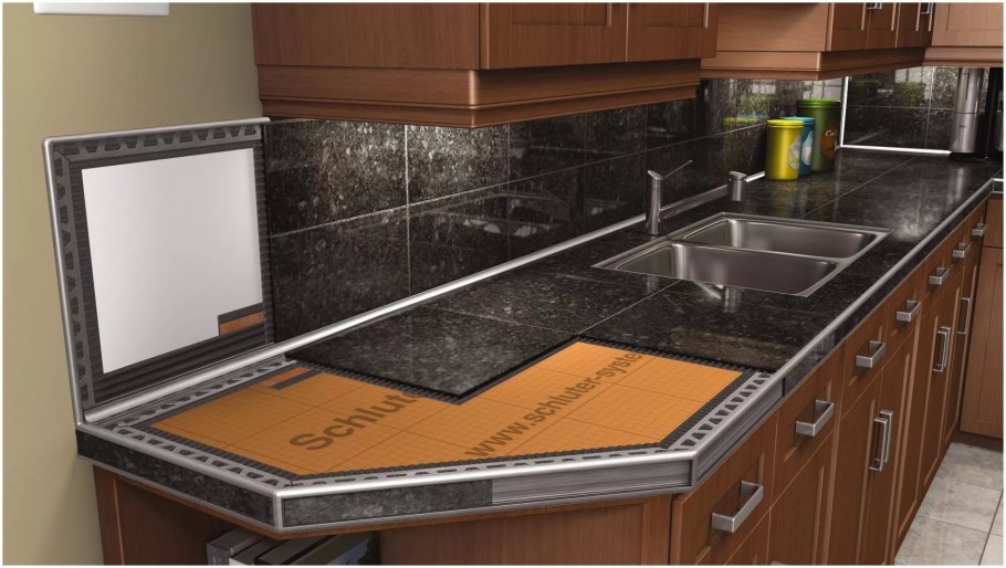 Столешница из керамогранита 1200х600