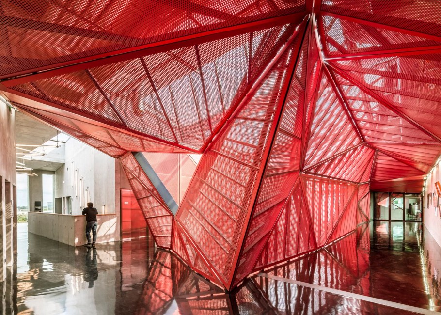 Культурный центр во французском Бомон-АГ