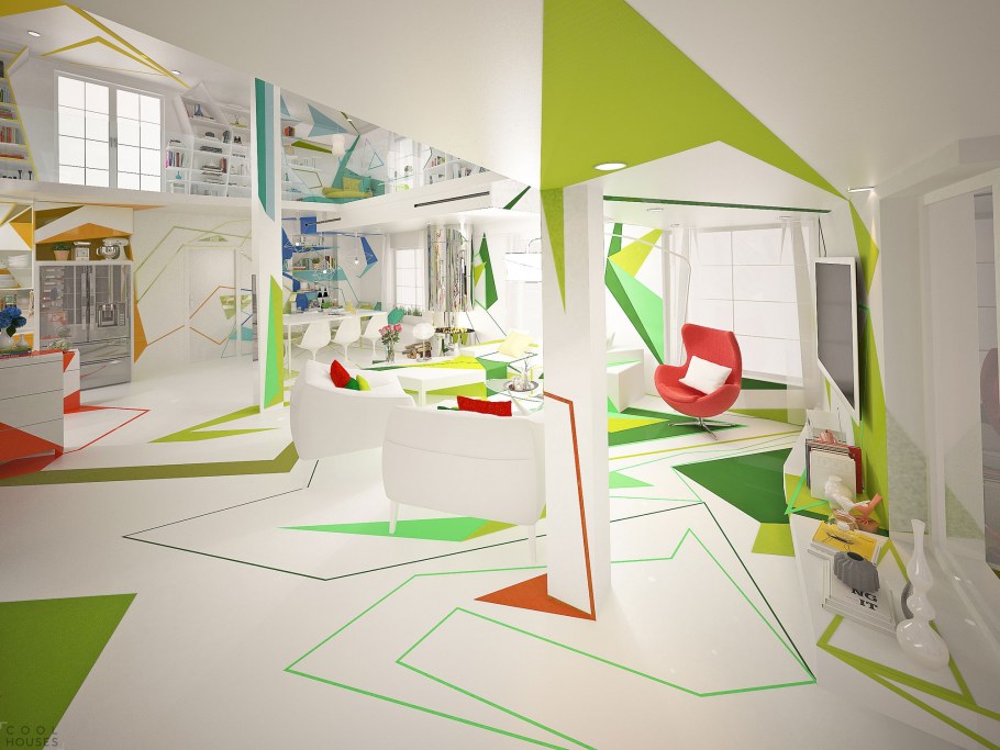 Монохромная архитектура