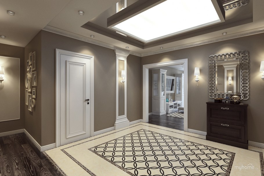 Торжественность интерьер