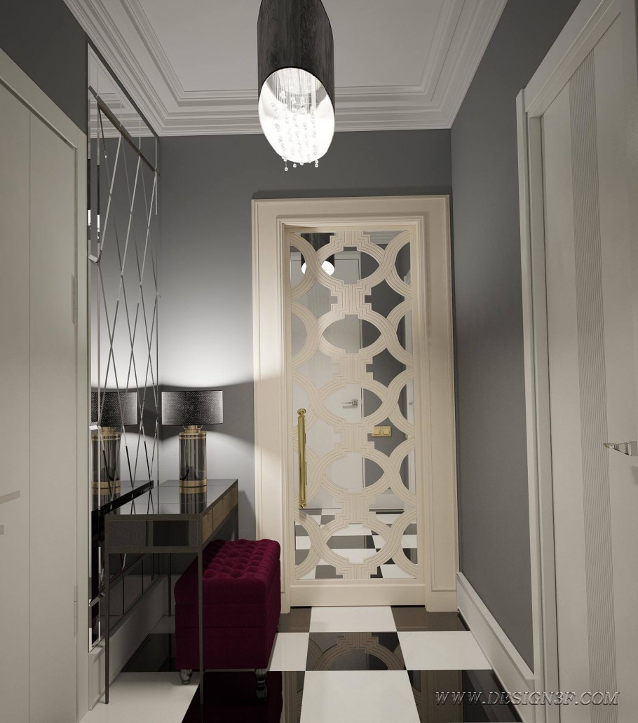 Прихожая арт деко 2020