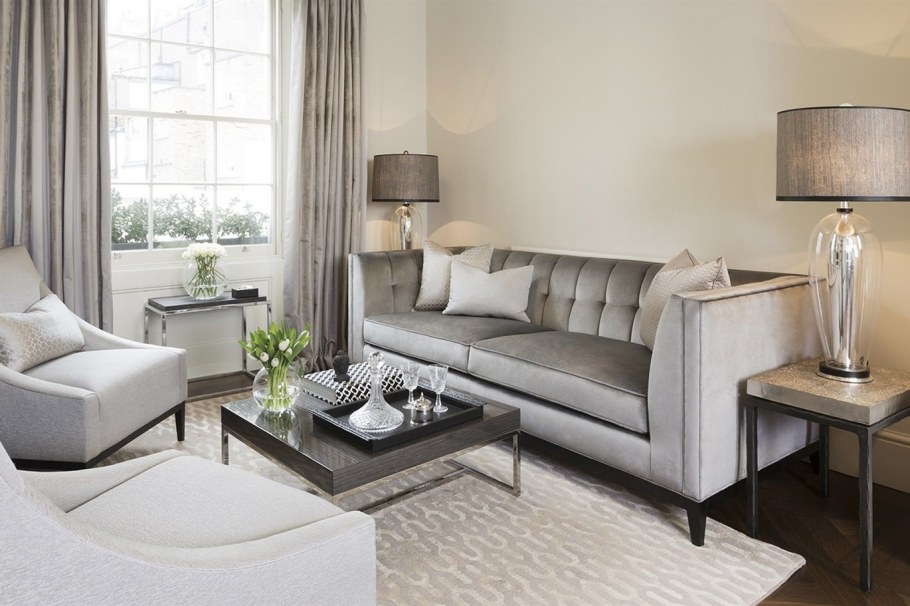 Диван Уильям в интерьере