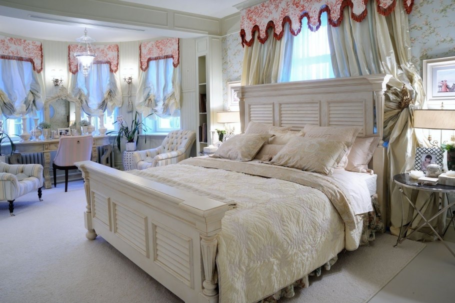 Детская спальня в стиле Романтизм и техника