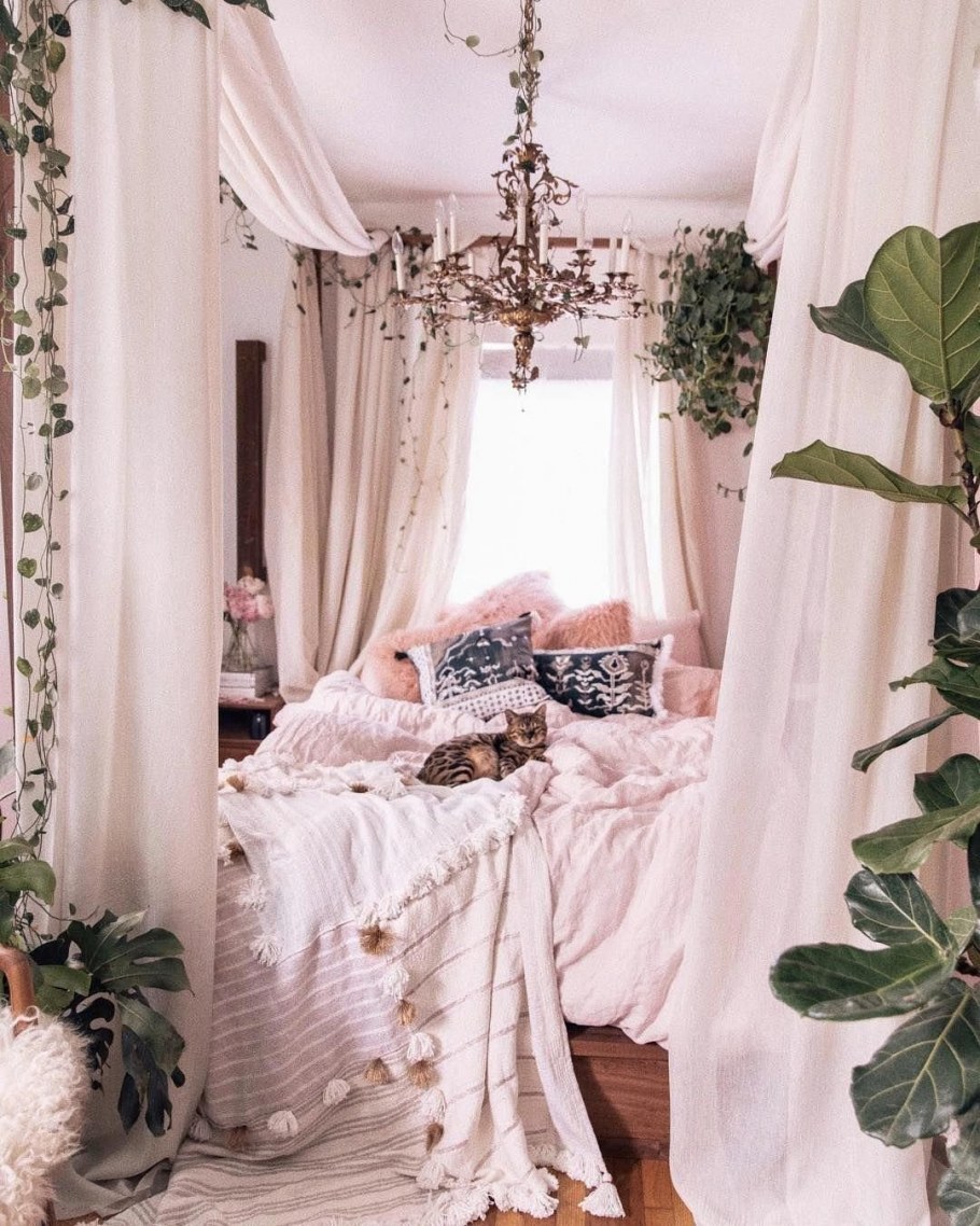 Комната в романтическом стиле