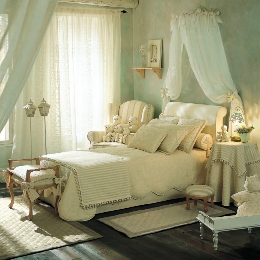 Кровать в стиле Романтизм