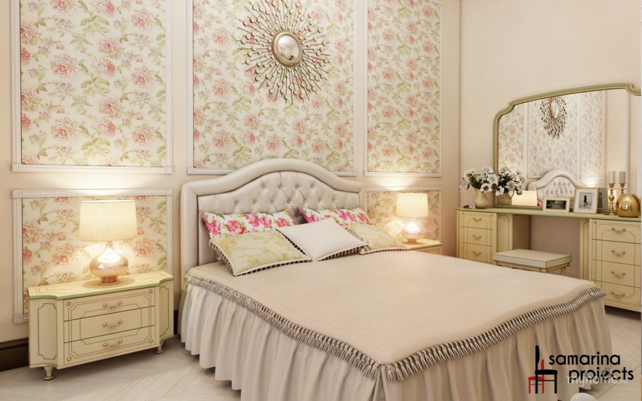 Shabby Chic стиль в интерьере
