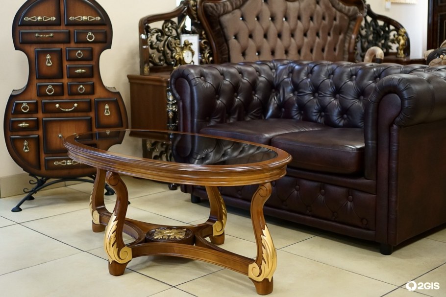 Кровать в стиле бидермейер