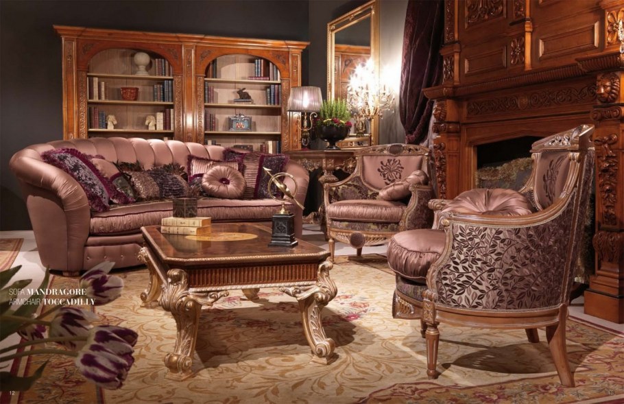 Шикарная мягкая мебель