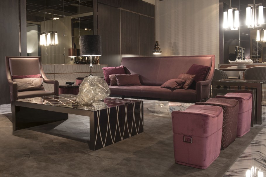 Кровать EBERLOW Smania