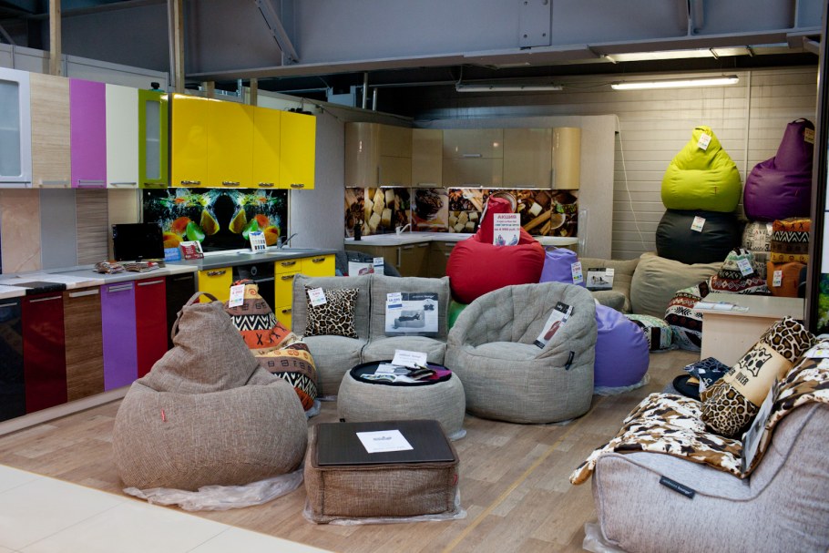 Мебель из бамбука