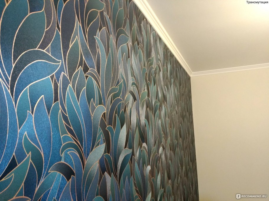 Виниловые обои хамелеон